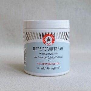 NWT First Aid Beauty Ultra Repair Cream Intense 6oz